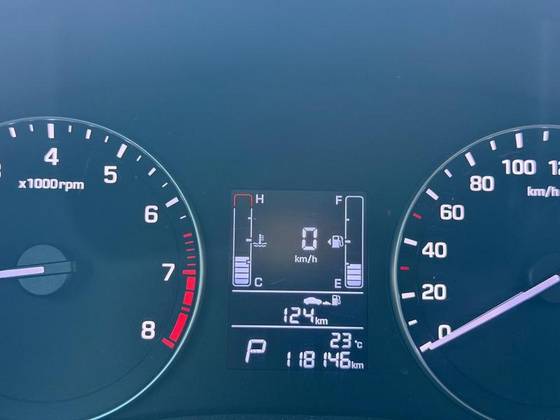 HYUNDAI CRETA 1.6 16V FLEX PULSE AUTOMÁTICO